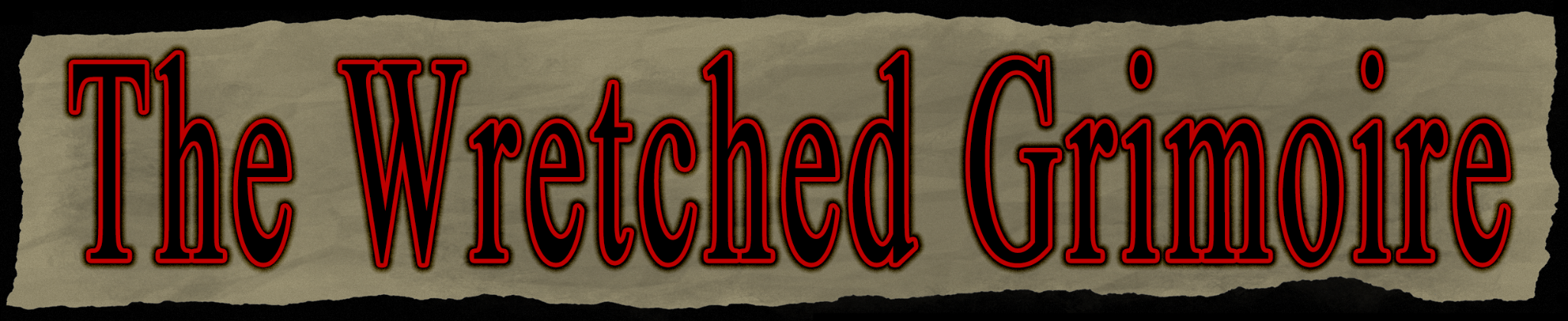 The Wretched Grimoire